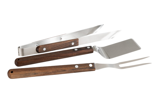 3 件套烧烤工具组