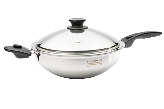 5 夸脱 / 4.7 升 Gourmet 中式炒锅（含锅盖）