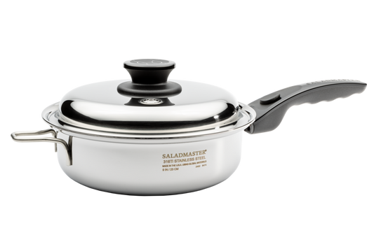 9 英寸 / 23cm 煎锅（含锅盖）