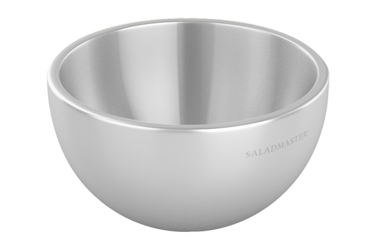 3.5 夸脱（3.3 升）双层隔热沙拉碗