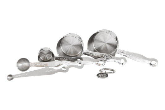 5 件套专业量杯 & 量勺组合