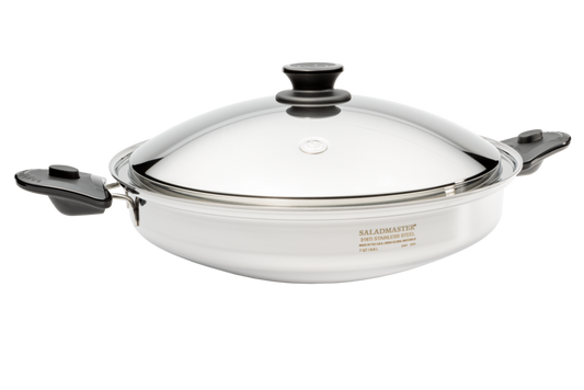 7 夸脱 / 6.6 升中式炒锅（含锅盖）