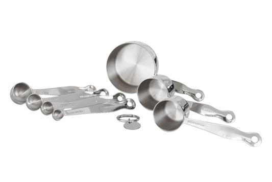 7 件装日常量杯与量匙套装